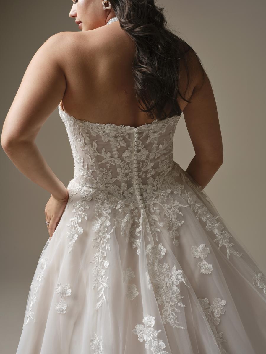 Maggie Bridal Collection Style Number 26MS404B02 - 4