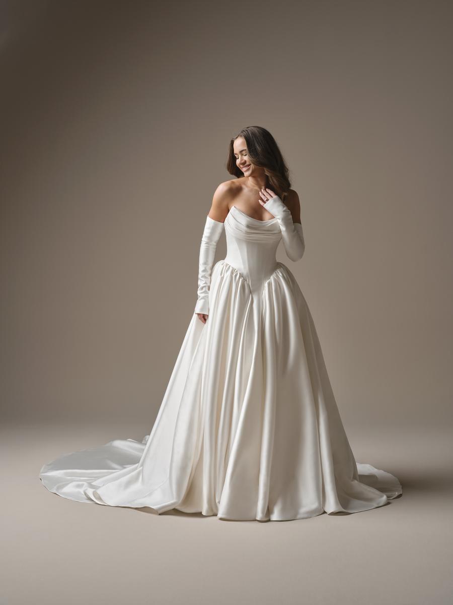 Maggie Bridal Collection Style Number 26MS412A01 - 3