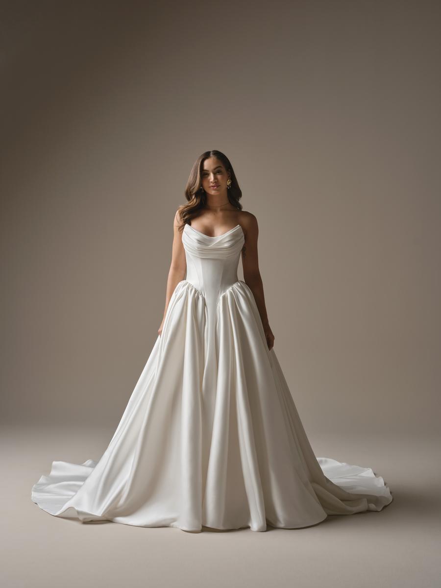 Maggie Bridal Collection Style Number 26MS412A01 - 8