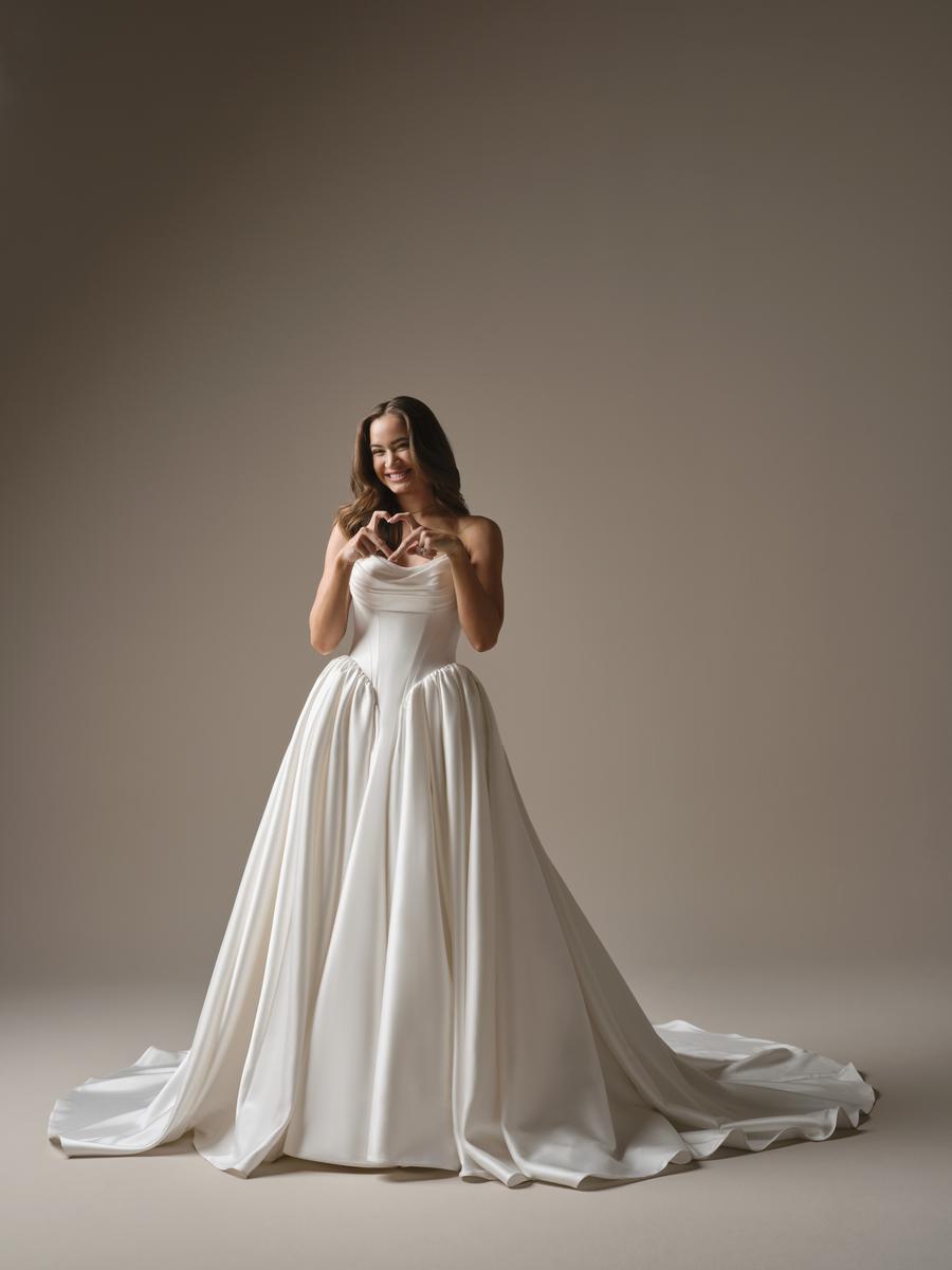 Maggie Bridal Collection Style Number 26MS412A01 - 5