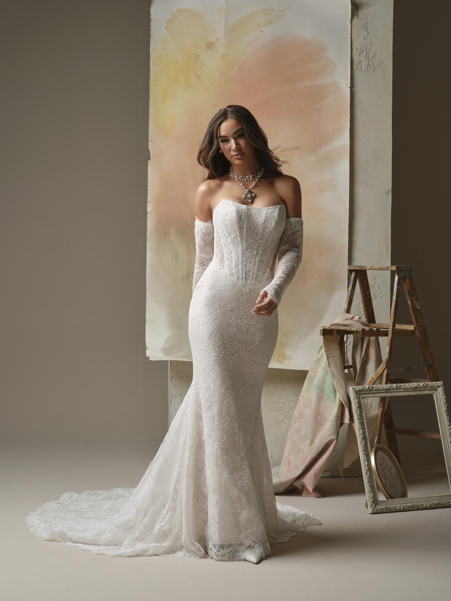 Maggie Bridal Collection Style Number 26MS447A01 - 3