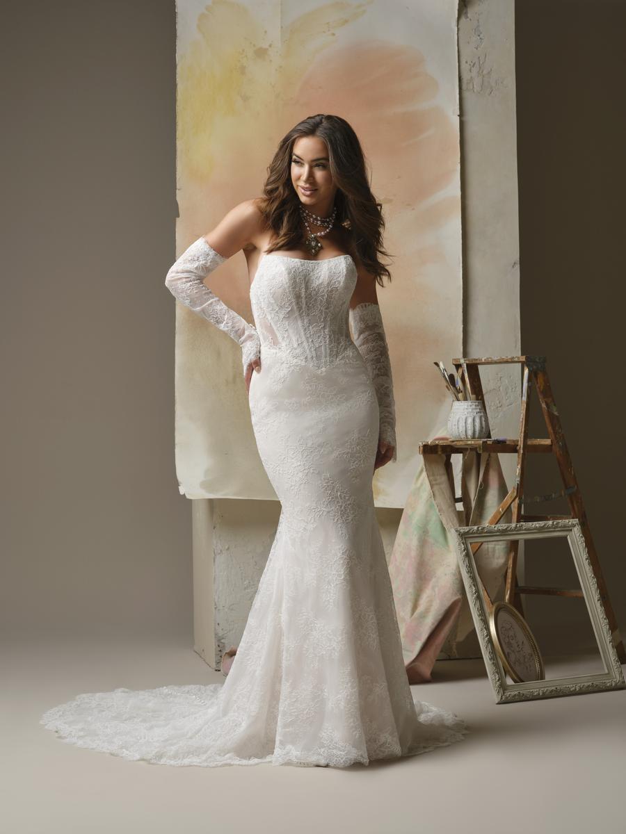 Maggie Bridal Collection Style Number 26MS447A01 - 5