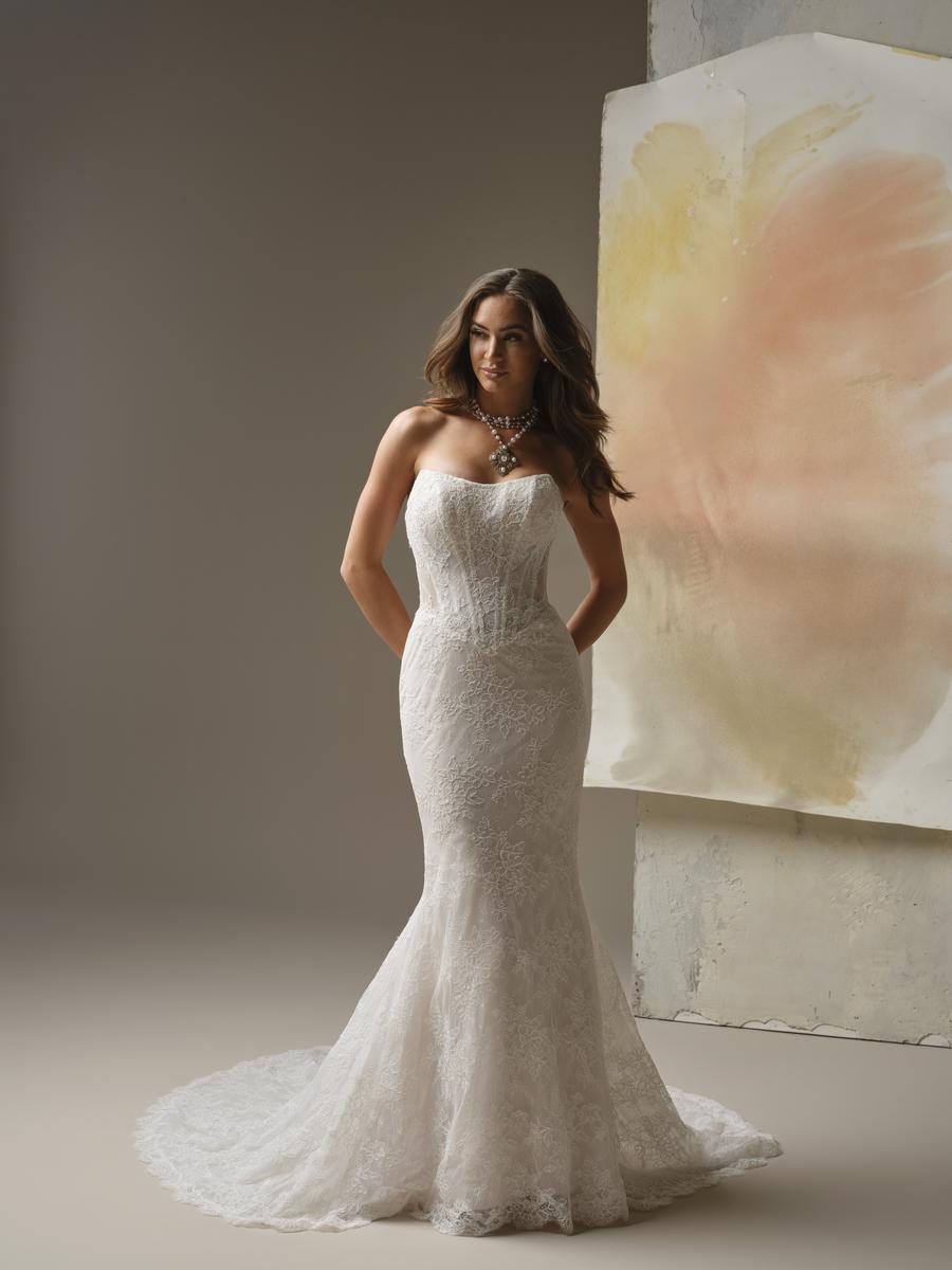 Maggie Bridal Collection Style Number 26MS447A01 - 7