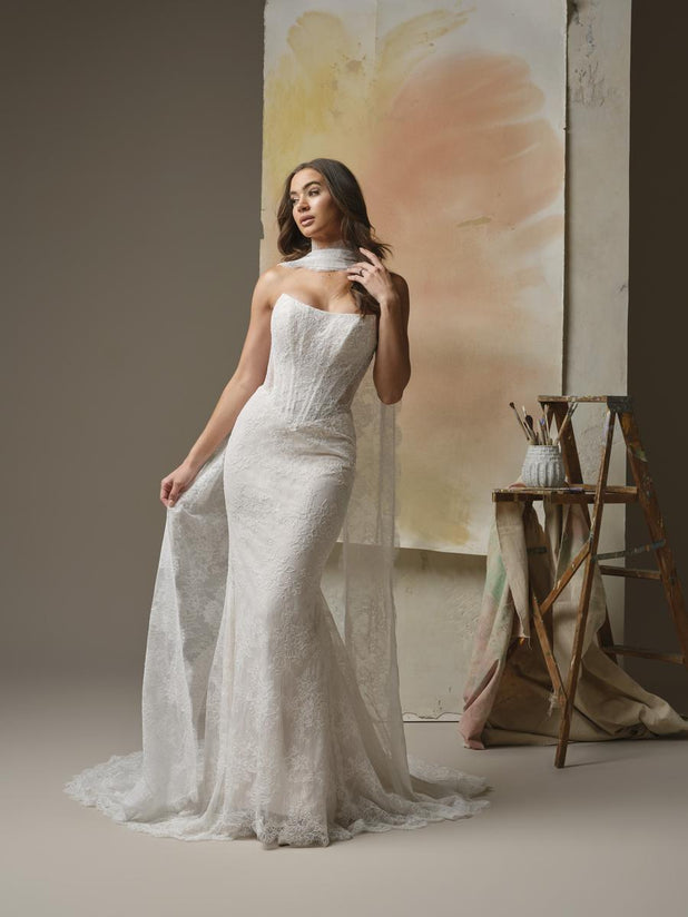 Maggie Bridal Collection Style Number 26MS447A01 - 1