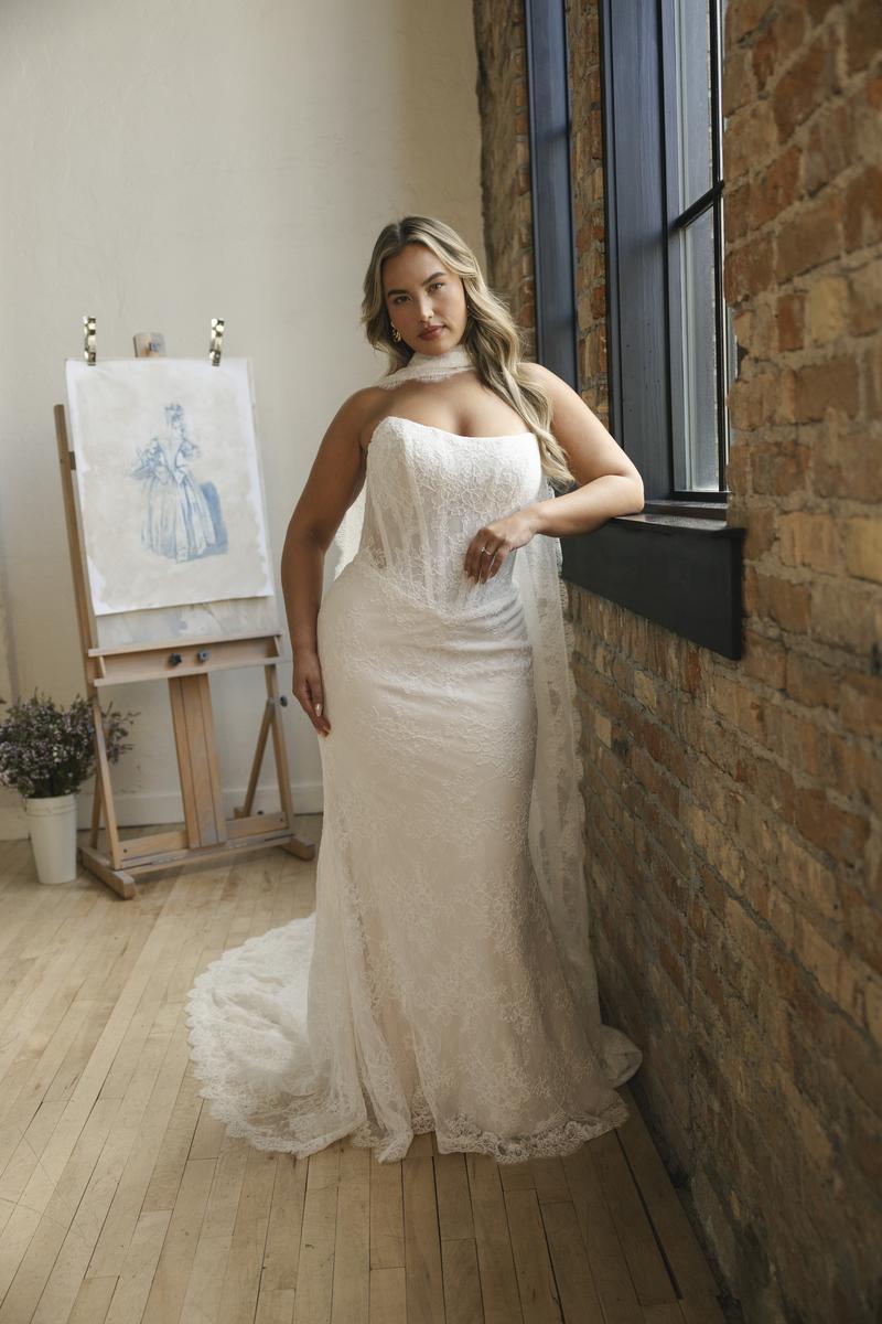 Maggie Bridal Collection Style Number 26MS447A01 - 6