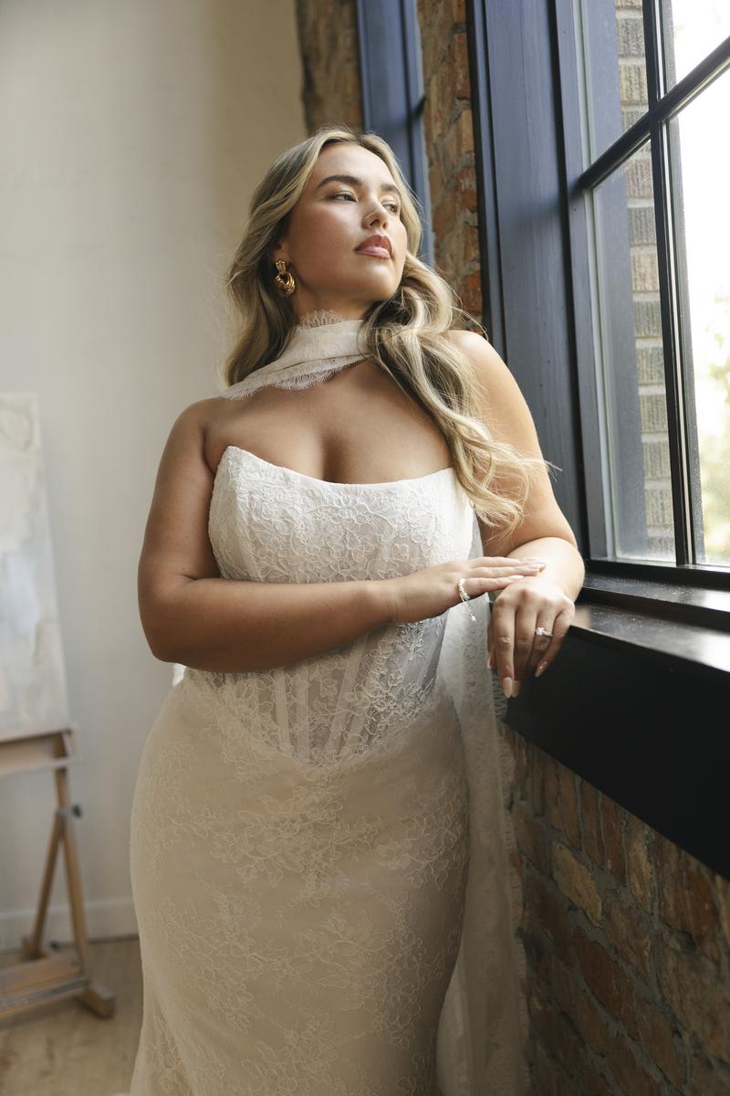 Maggie Bridal Collection Style Number 26MS447A01 - 12