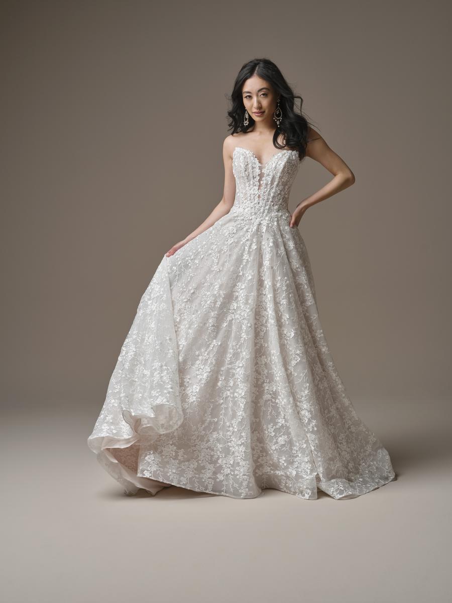 Maggie Bridal Collection Style Number 26MS450A01 - 3