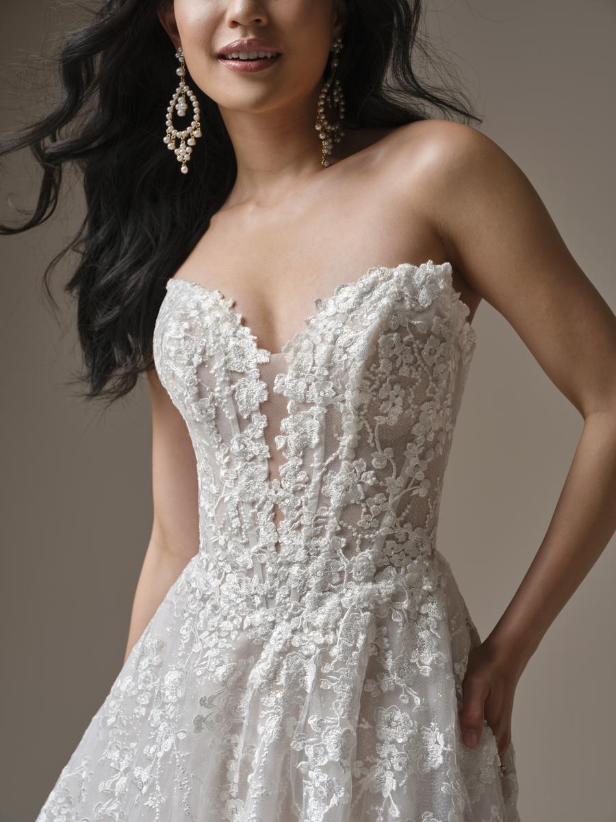 Maggie Bridal Collection Style Number 26MS450A01 - 6