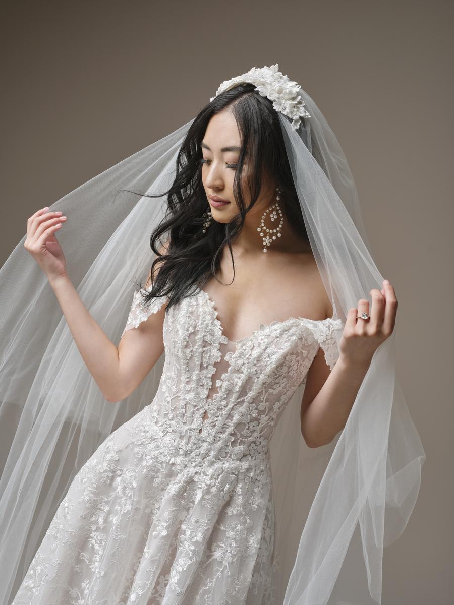 Maggie Bridal Collection Style Number 26MS450A01 - 5