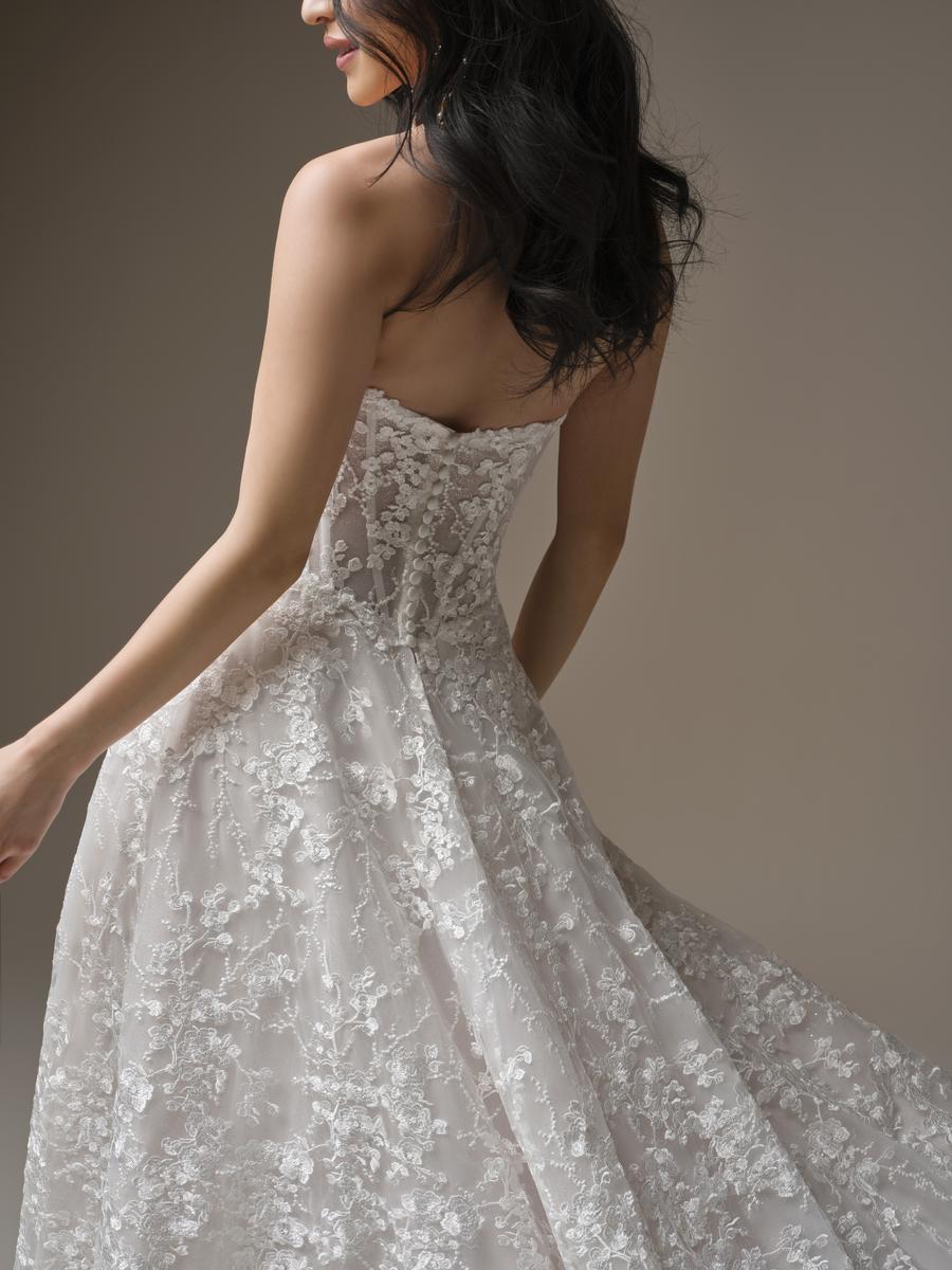 Maggie Bridal Collection Style Number 26MS450A01 - 7