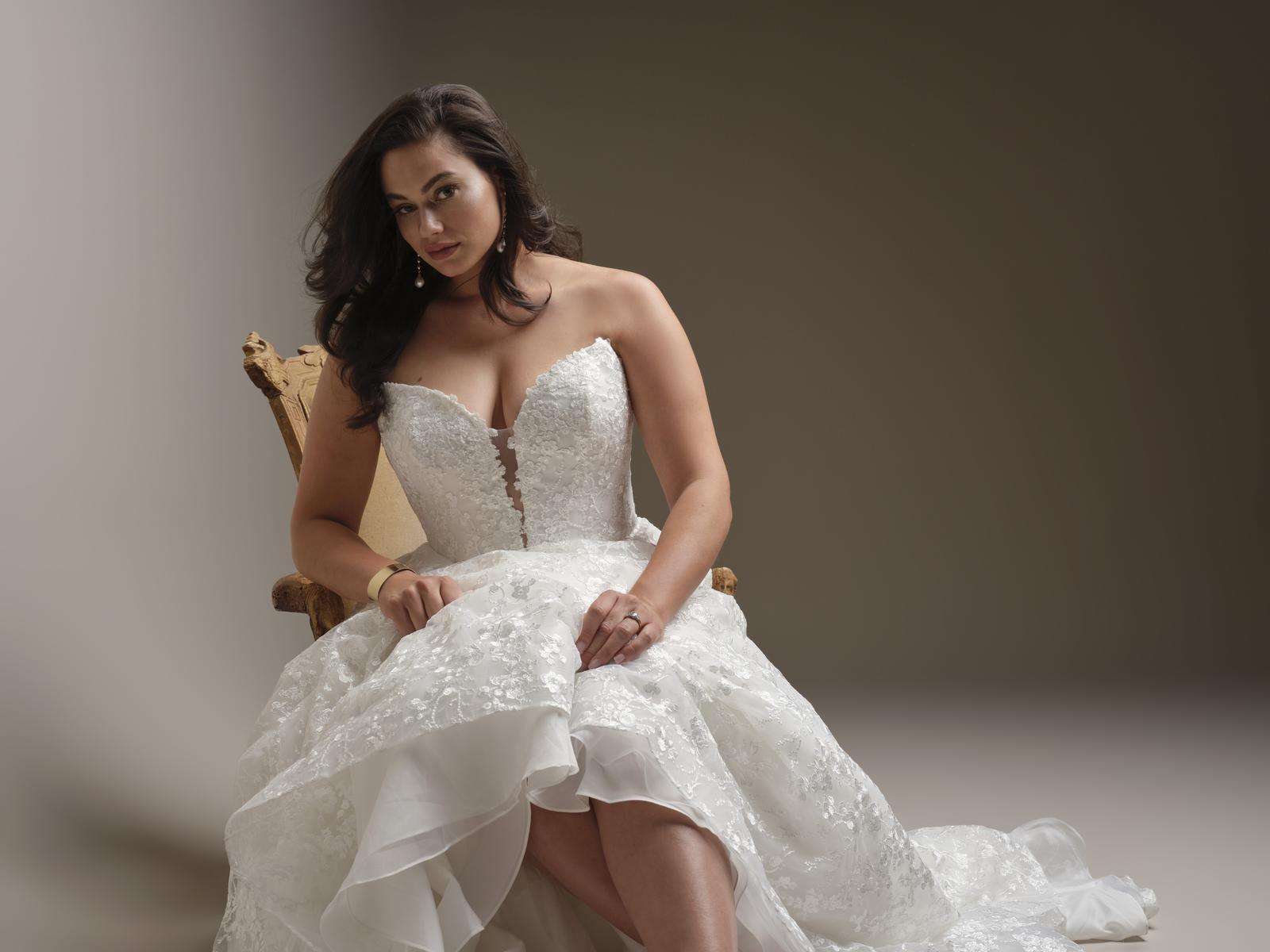 Maggie Bridal Collection Style Number 26MS450B02 - 5