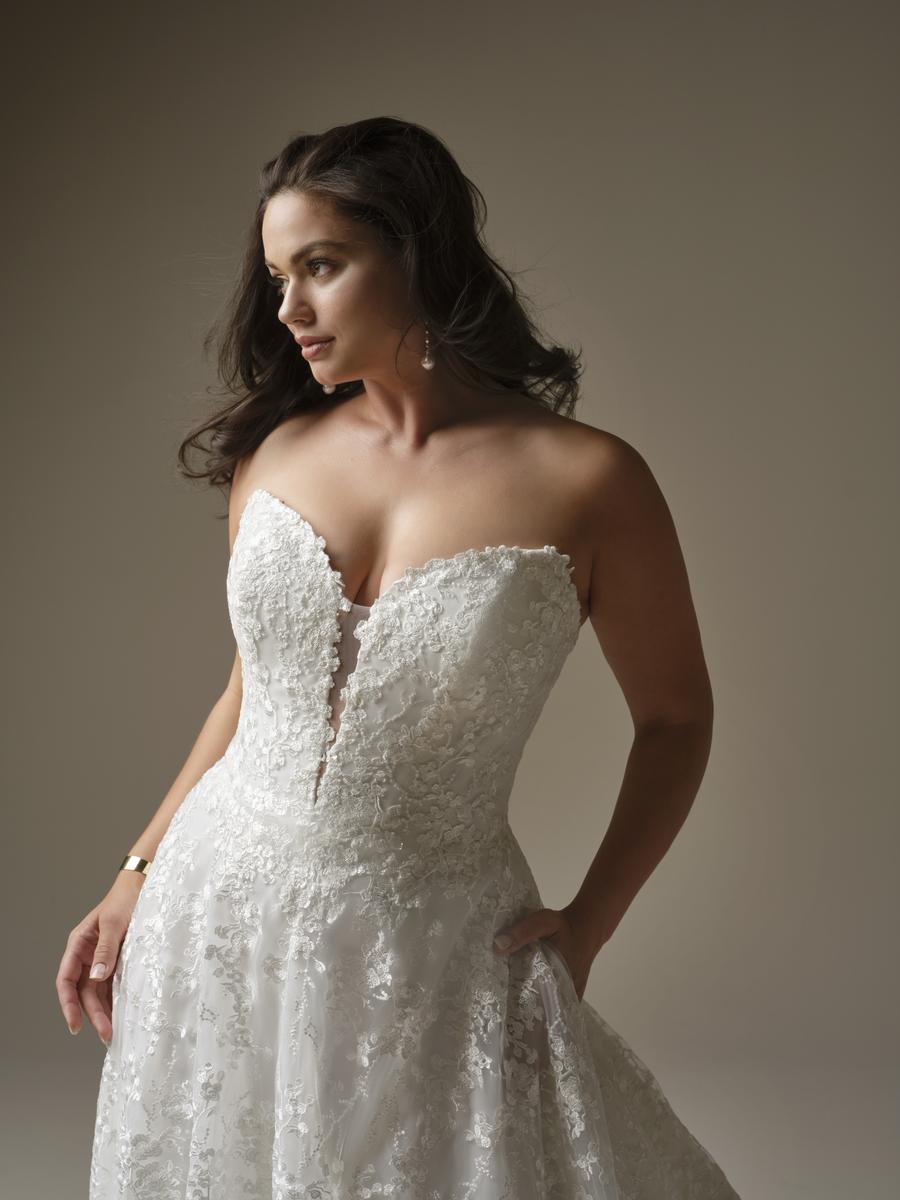 Maggie Bridal Collection Style Number 26MS450B02 - 4
