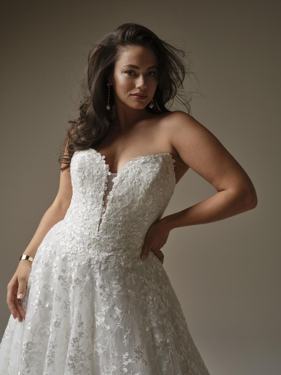 Maggie Bridal Collection Style Number 26MS450B02 - 3