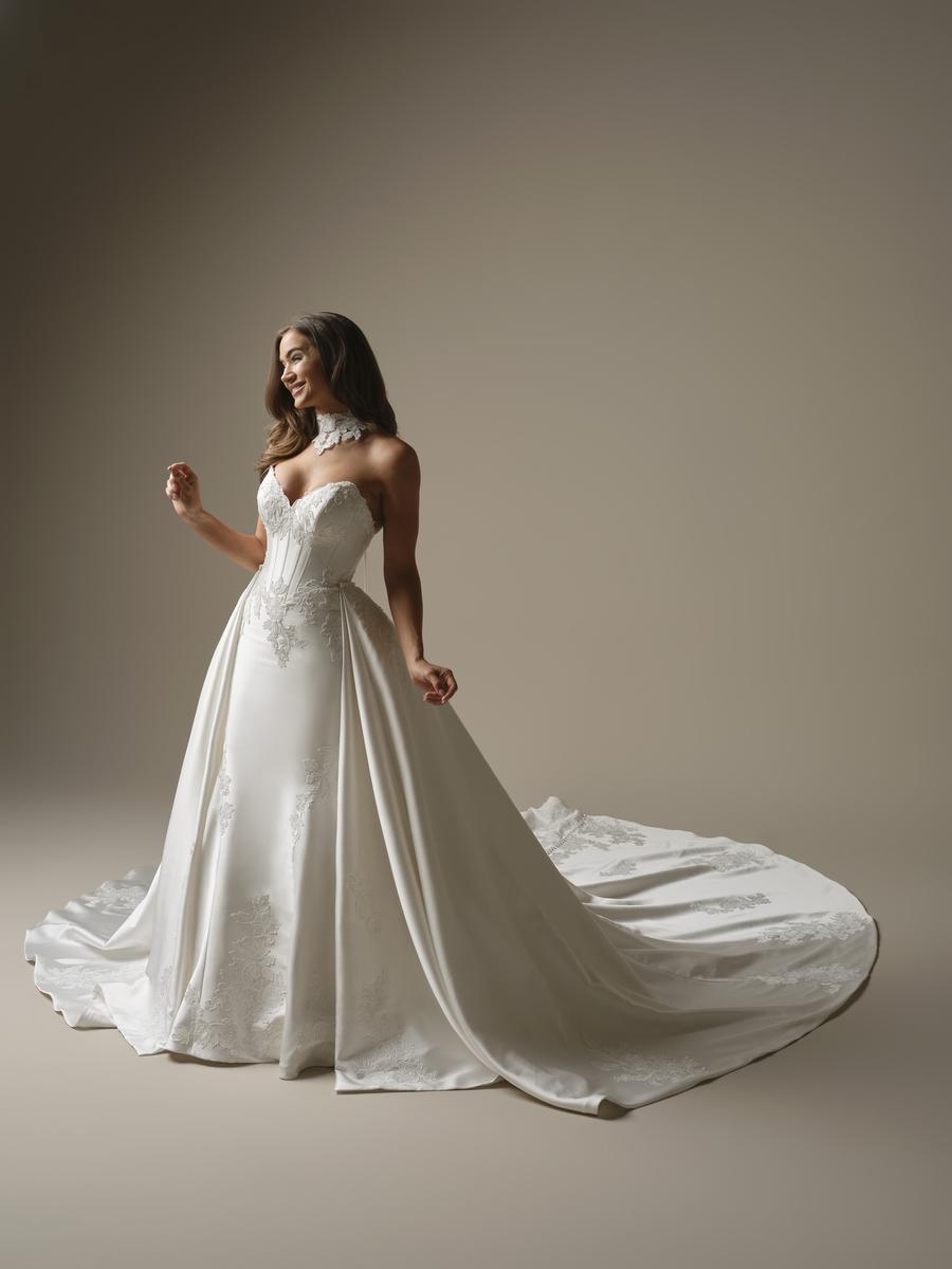 Maggie Bridal Collection Style Number 26MS462A01 - 5