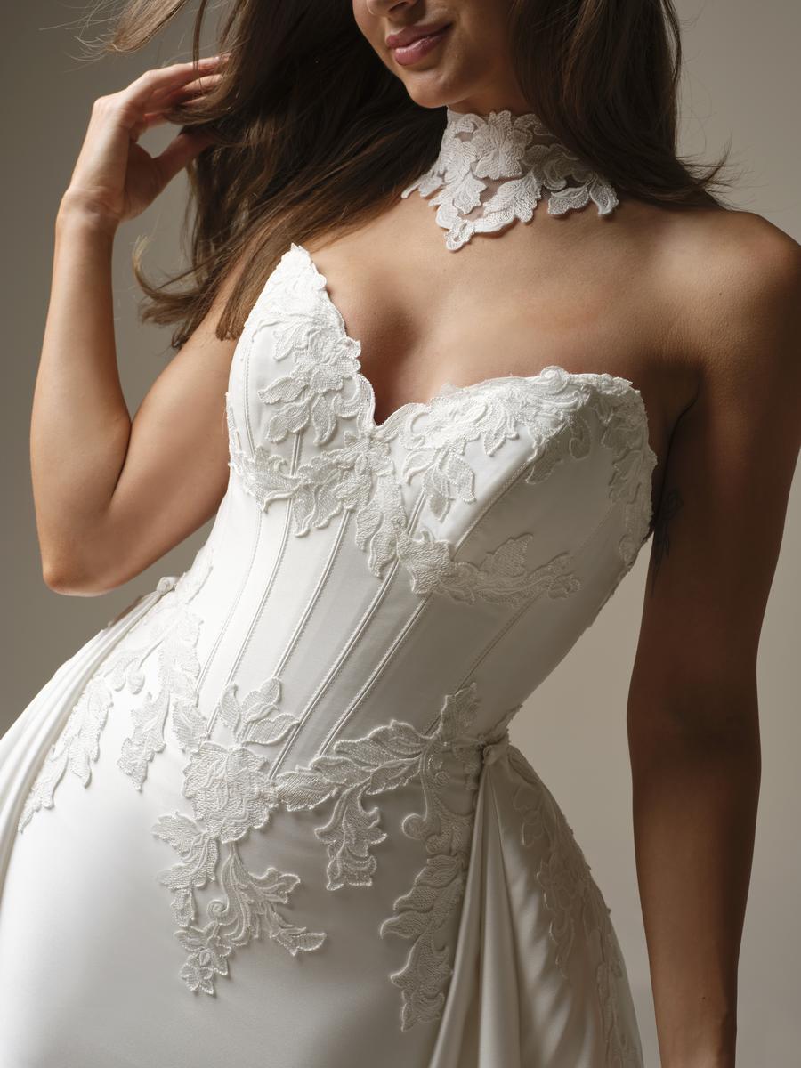 Maggie Bridal Collection Style Number 26MS462A01 - 12