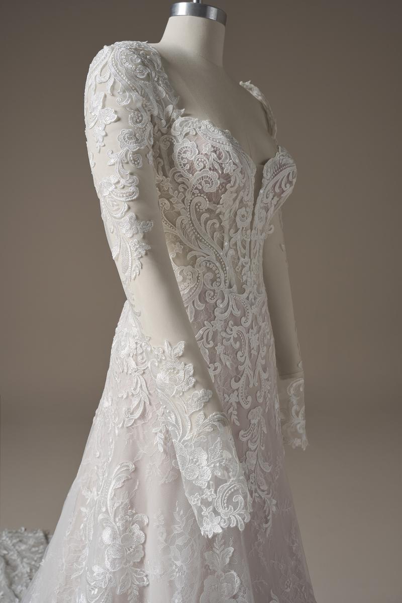 Maggie Bridal Collection Style Number 26MS468A01 - 9