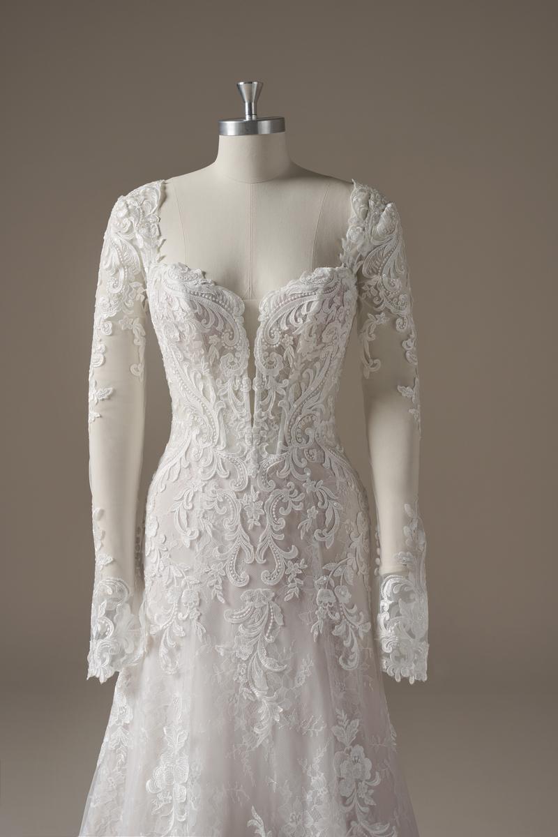 Maggie Bridal Collection Style Number 26MS468A01 - 8