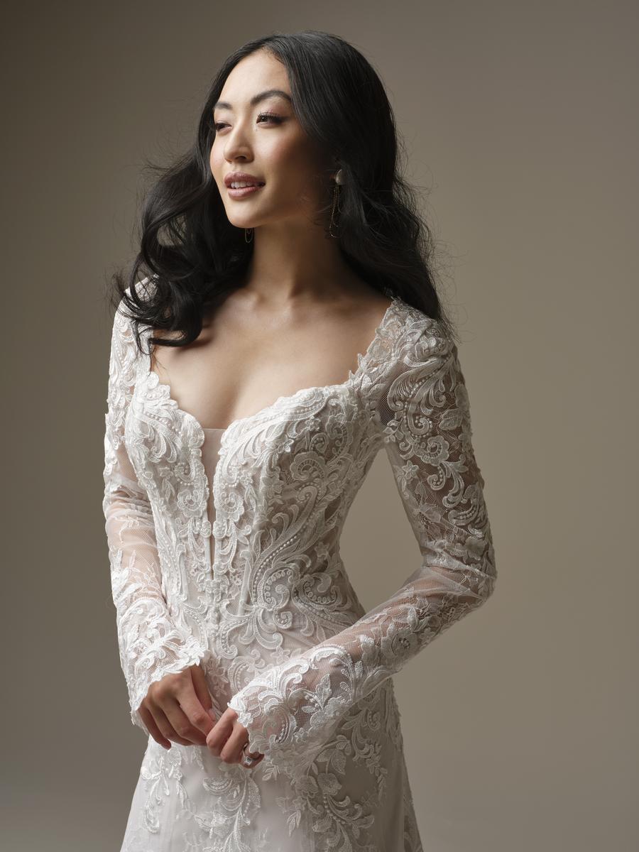 Maggie Bridal Collection Style Number 26MS468A01 - 5