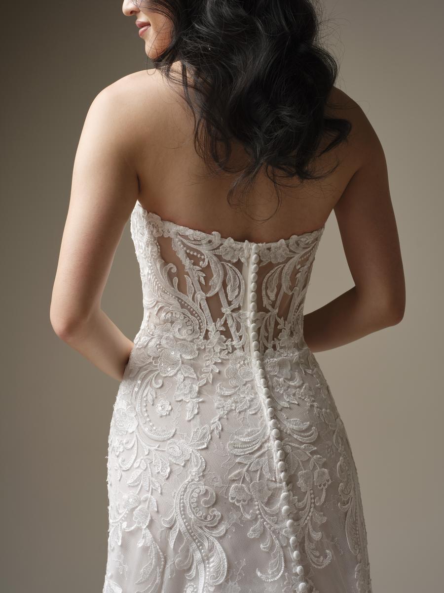 Maggie Bridal Collection Style Number 26MS468A01 - 6