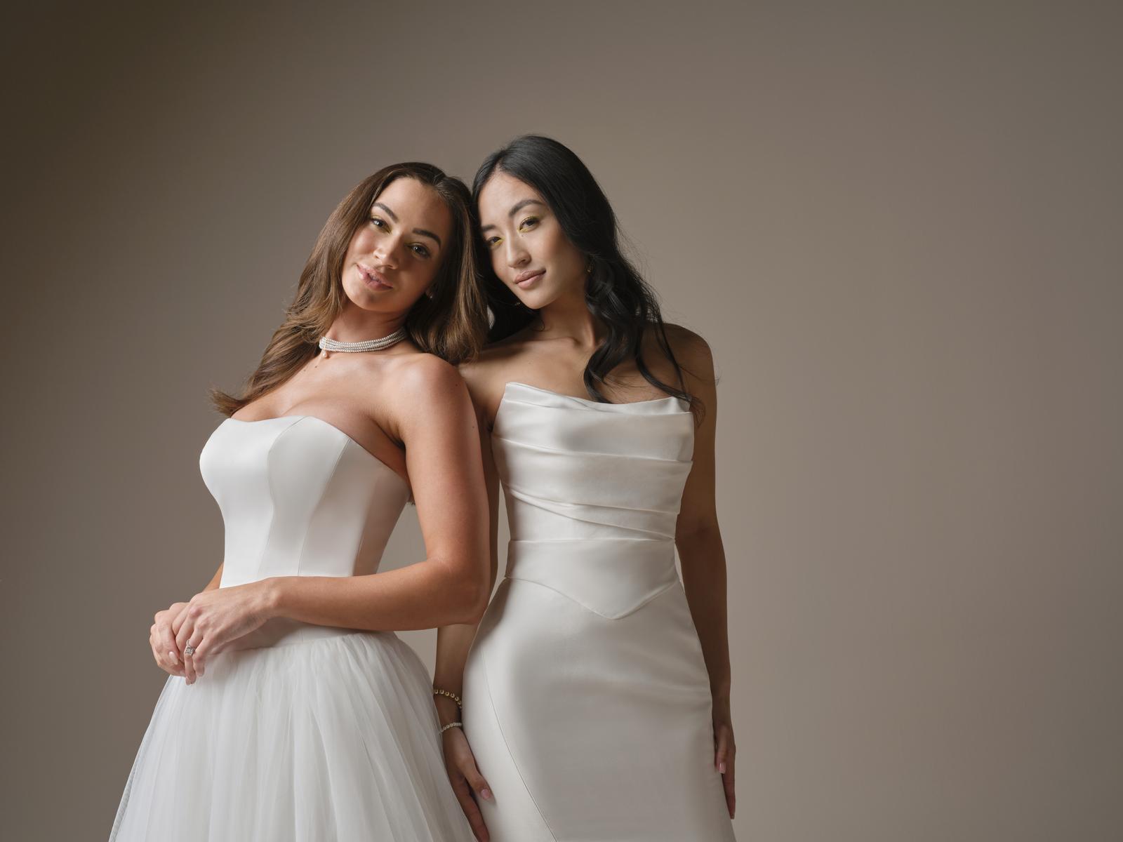 Maggie Bridal Collection Style Number 26MS472A01 - 7