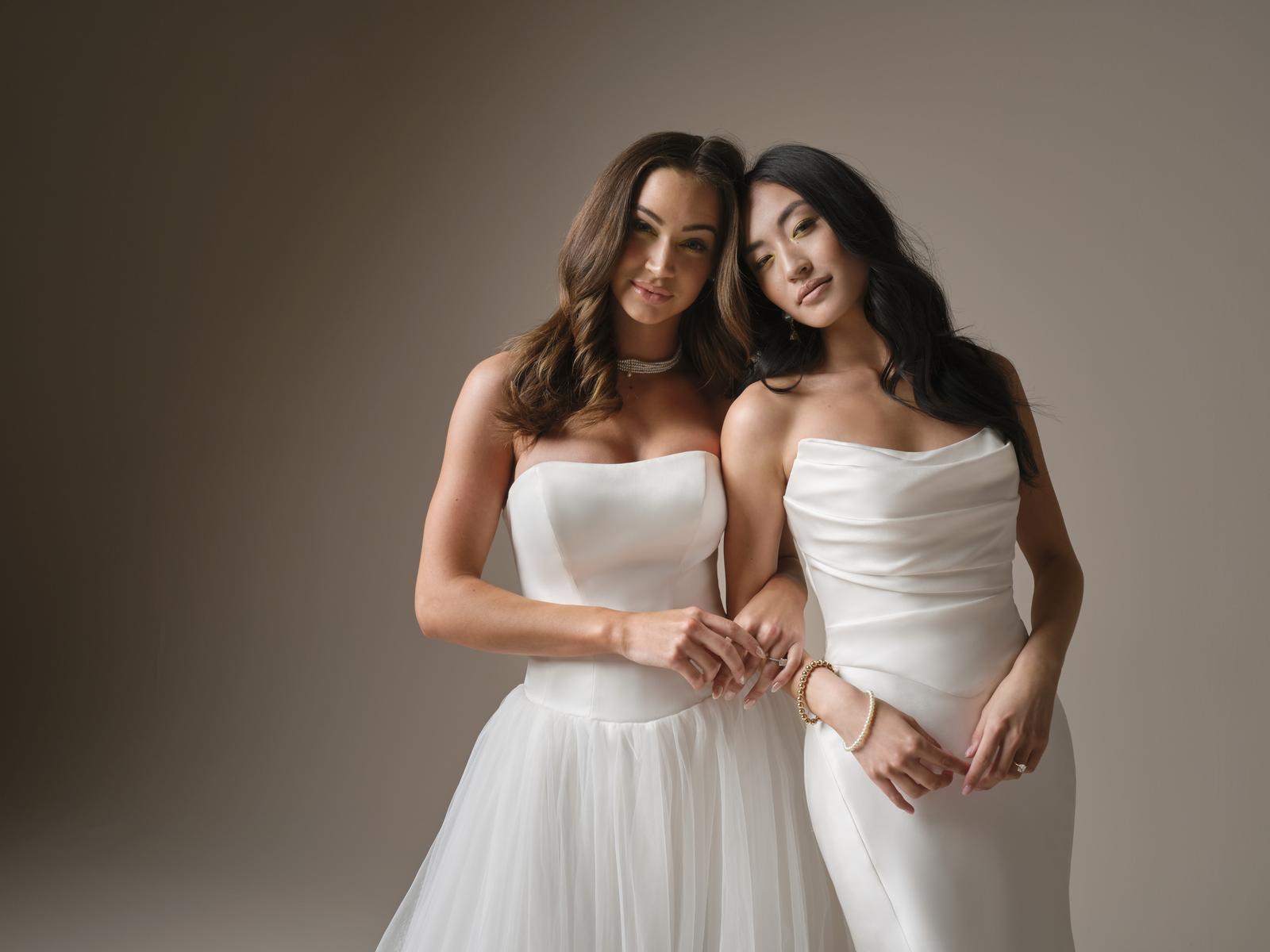 Maggie Bridal Collection Style Number 26MS472A01 - 8