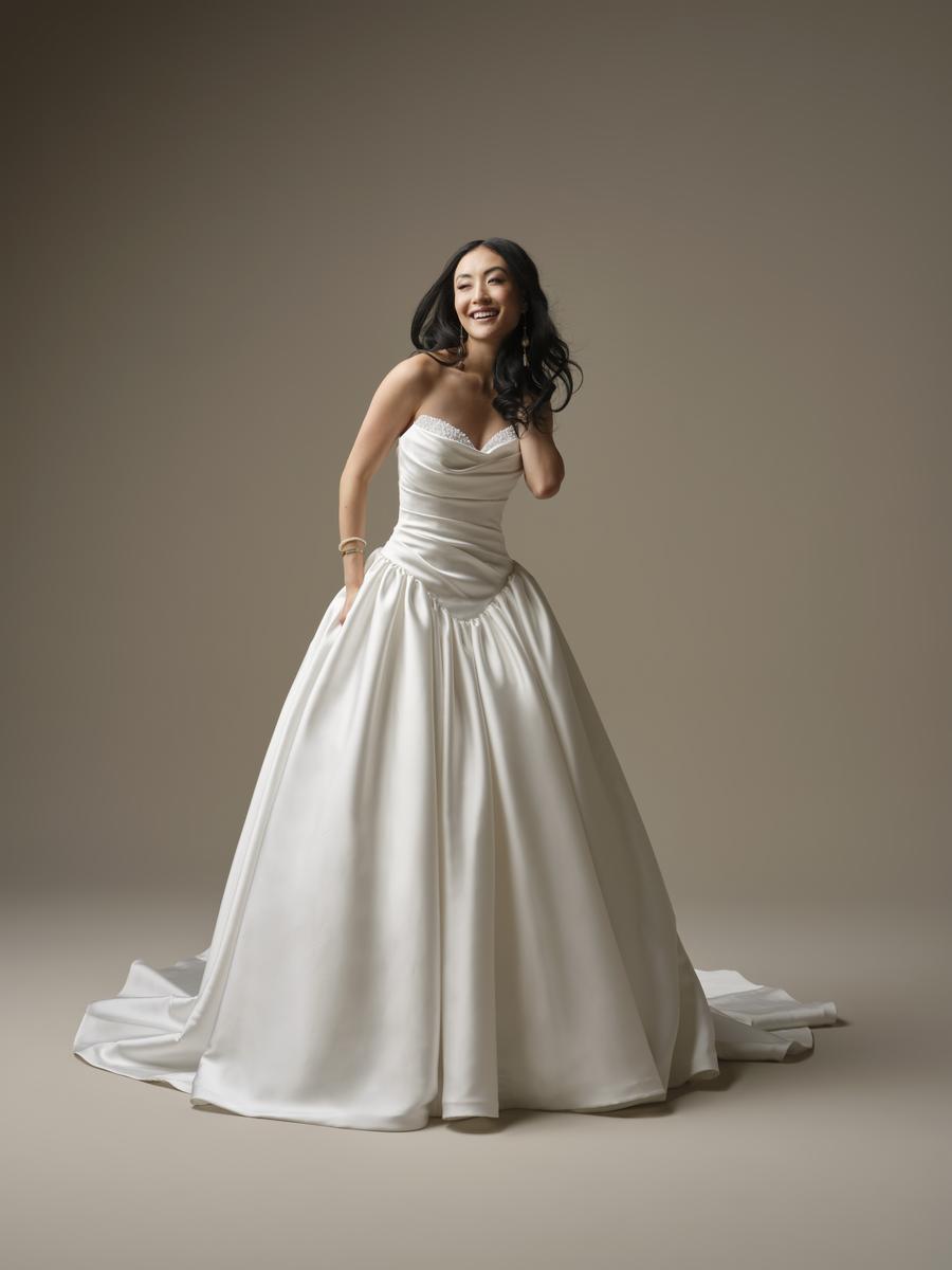 Maggie Bridal Collection Style Number 26MS474A01 - 4