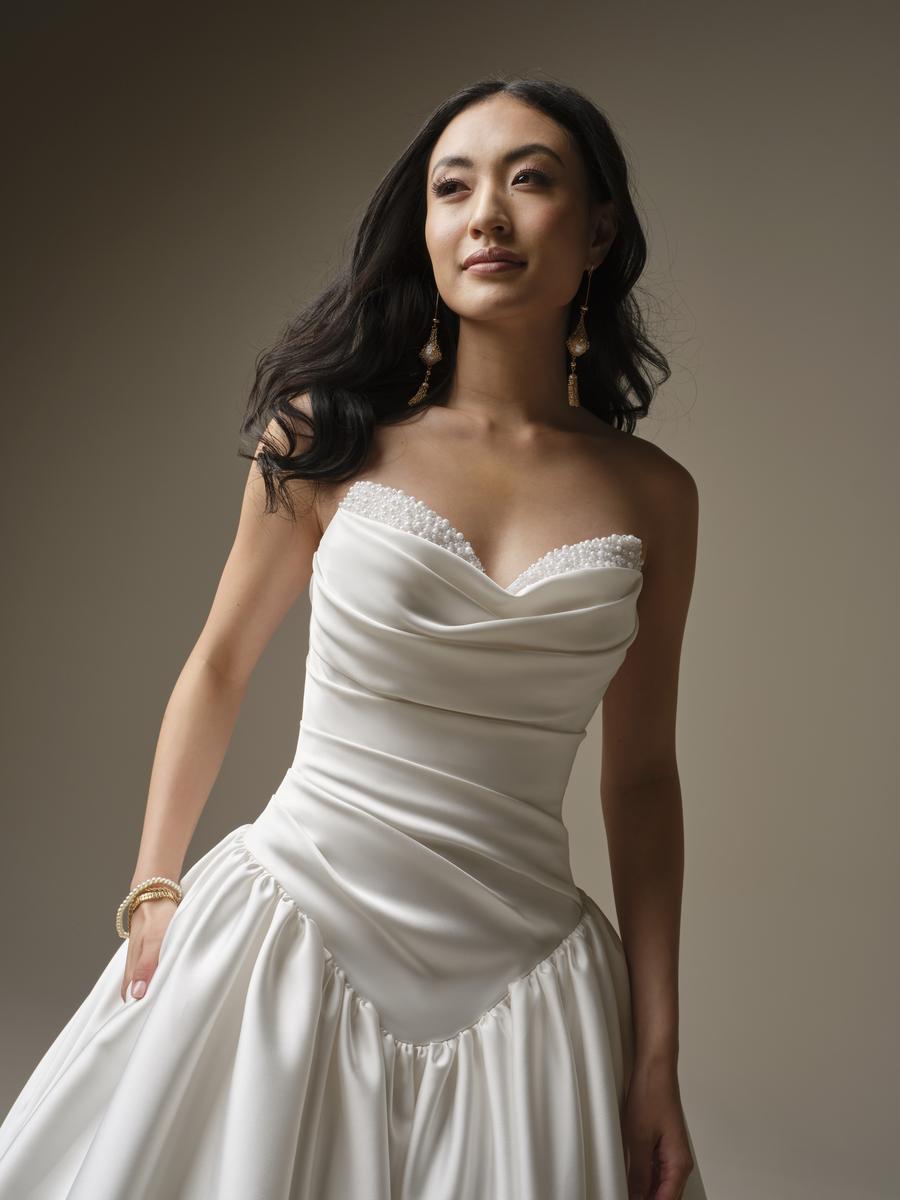 Maggie Bridal Collection Style Number 26MS474A01 - 7