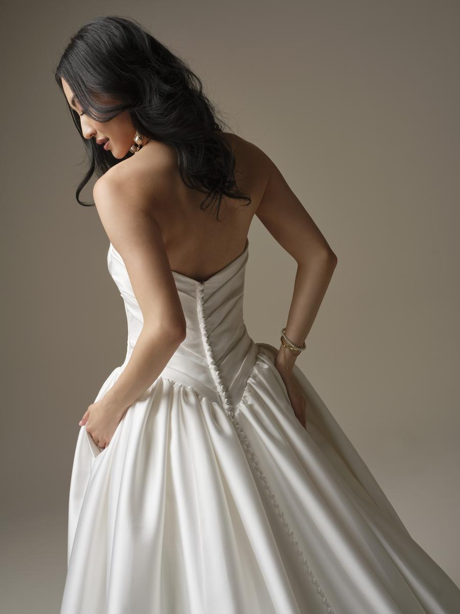 Maggie Bridal Collection Style Number 26MS474A01 - 6