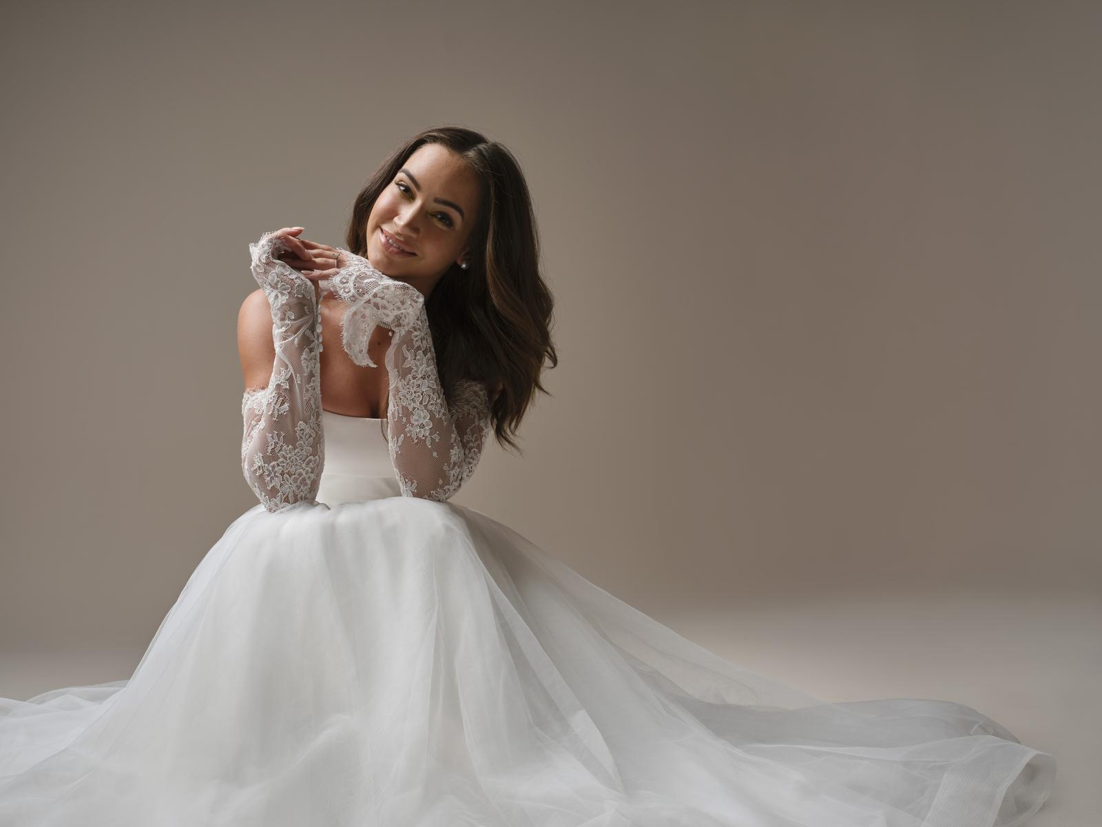 Maggie Bridal Collection Style Number 26MS480A01 - 7