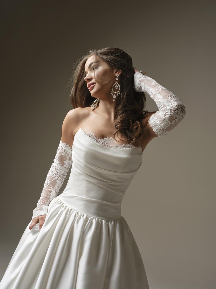 Maggie Bridal Collection Style Number 26MS482A01 - 7