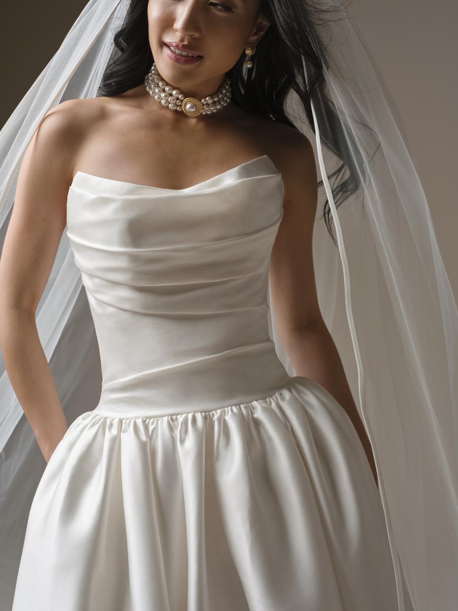 Maggie Bridal Collection Style Number 26MS482A01 - 10