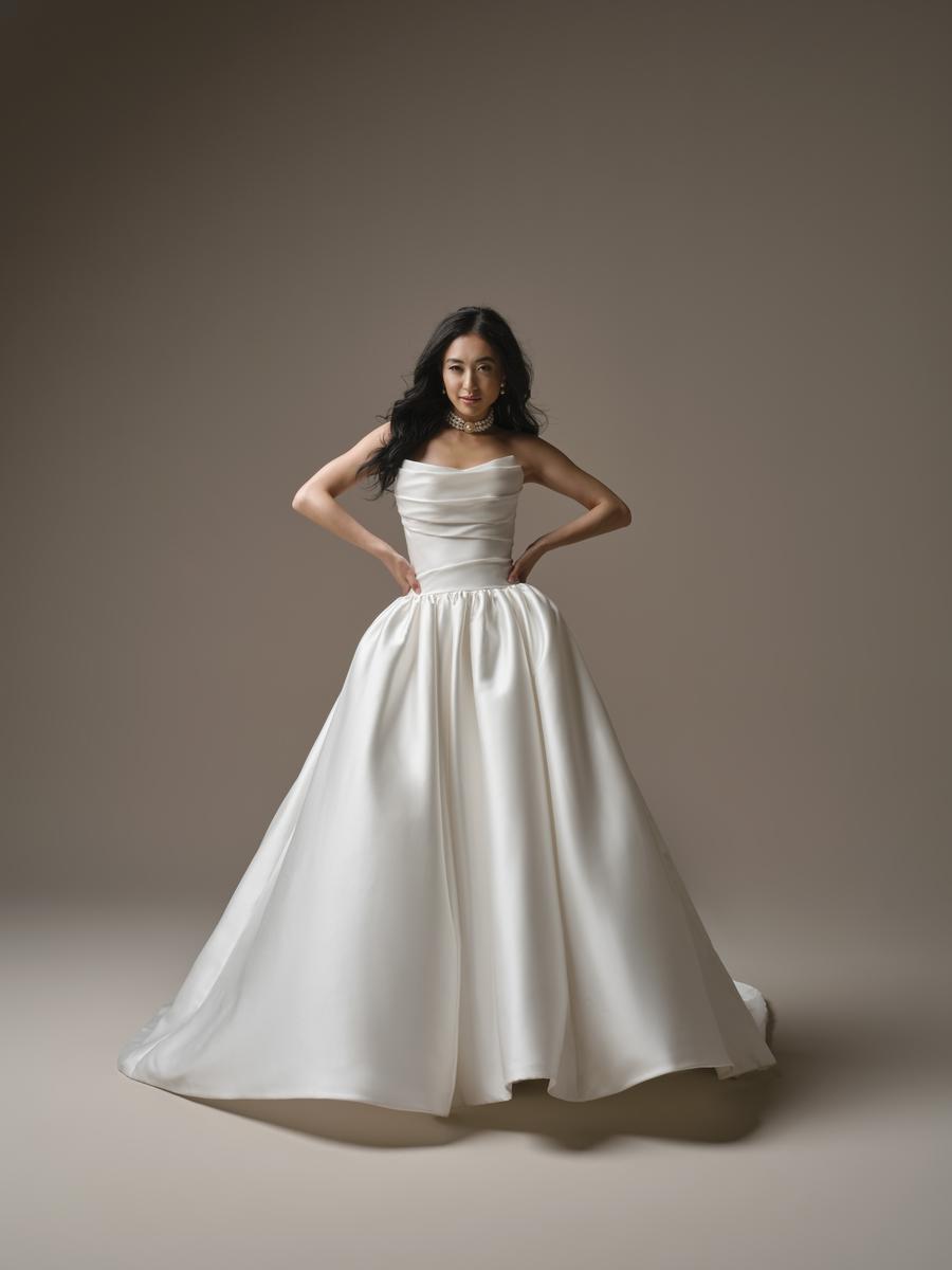 Maggie Bridal Collection Style Number 26MS482A01 - 6