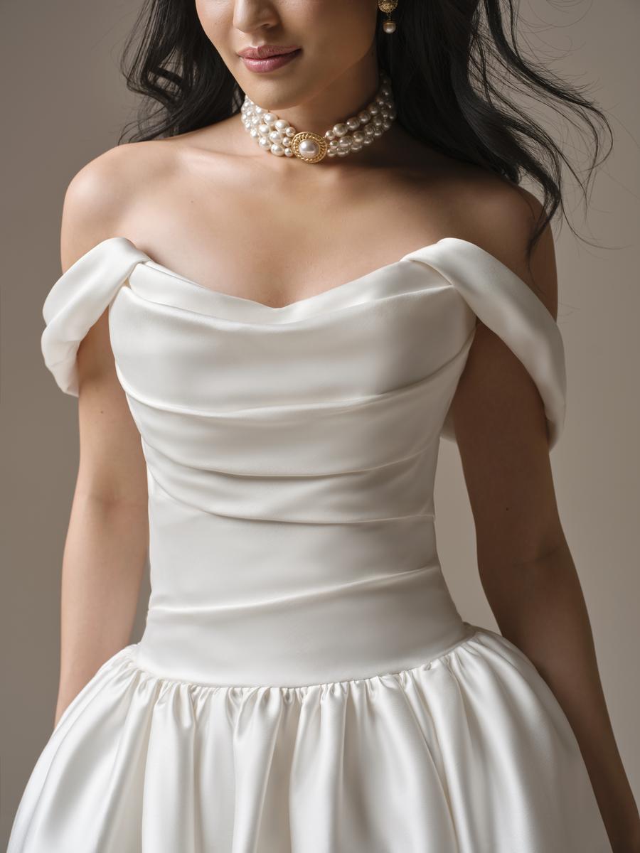 Maggie Bridal Collection Style Number 26MS482A01 - 11