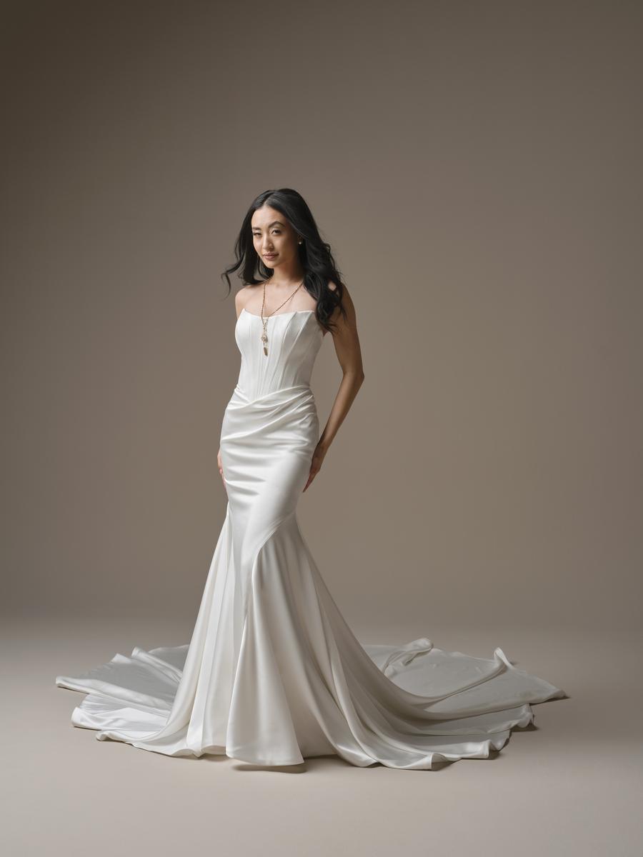 Maggie Bridal Collection Style Number 26MZ408A01 - 6