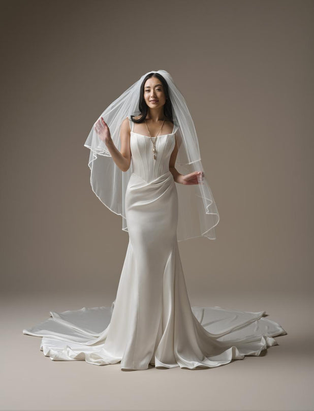 Maggie Bridal Collection Style Number 26MZ408A01 - 1