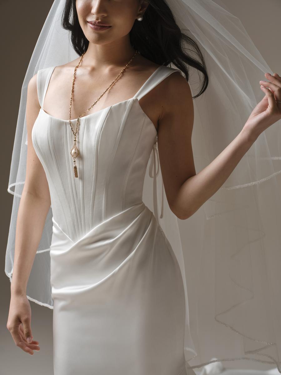 Maggie Bridal Collection Style Number 26MZ408A01 - 14