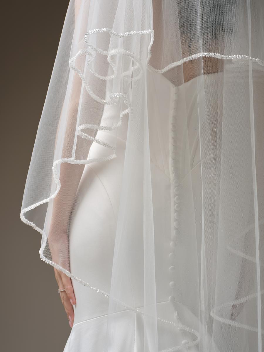 Maggie Bridal Collection Style Number 26MZ408A01 - 8