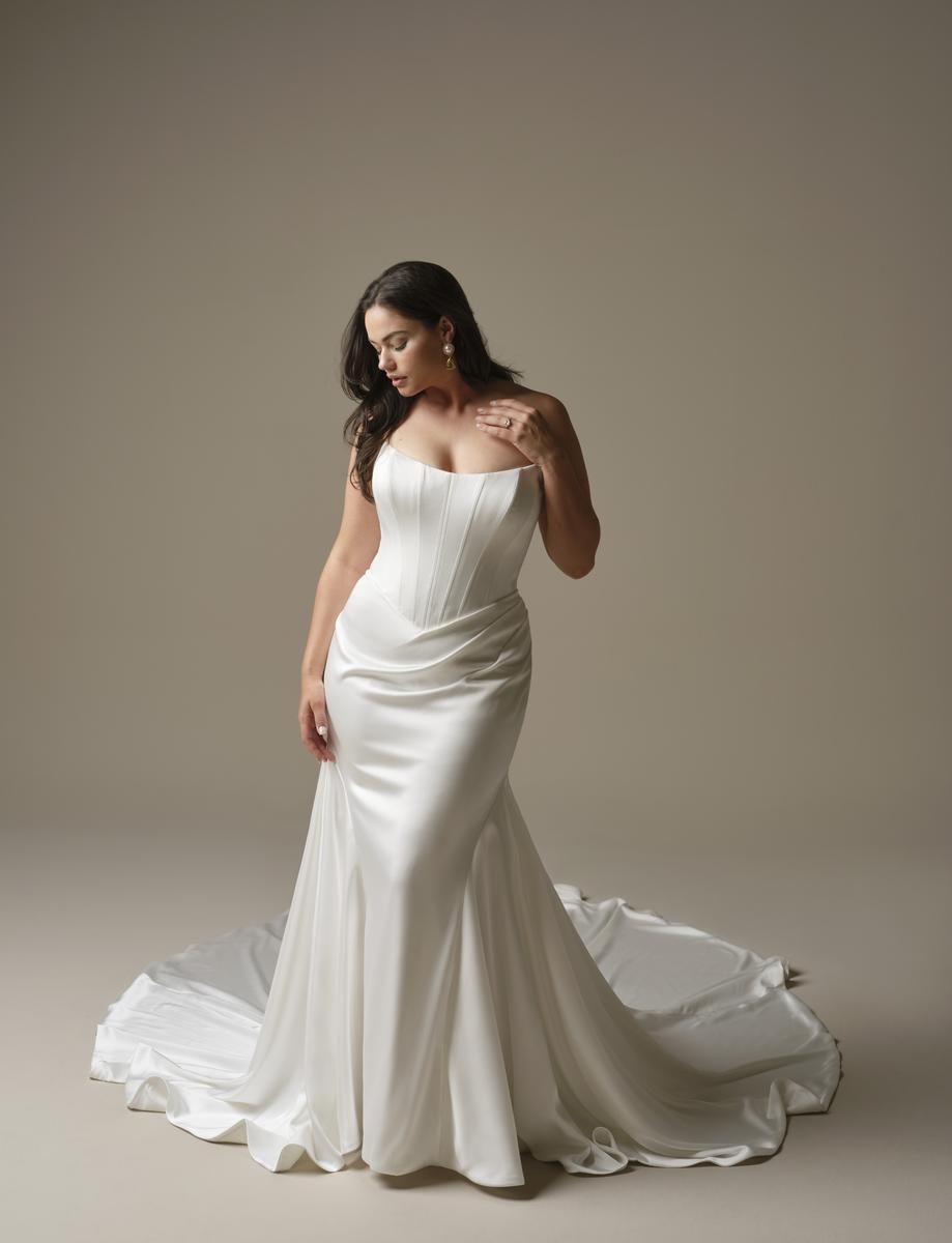 Maggie Bridal Collection Style Number 26MZ408A01 - 5