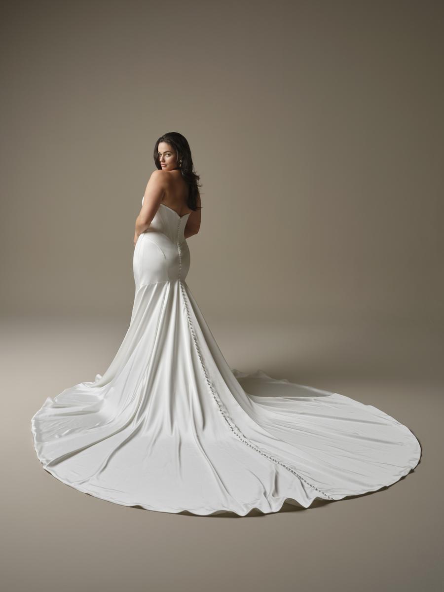 Maggie Bridal Collection Style Number 26MZ408A01 - 7