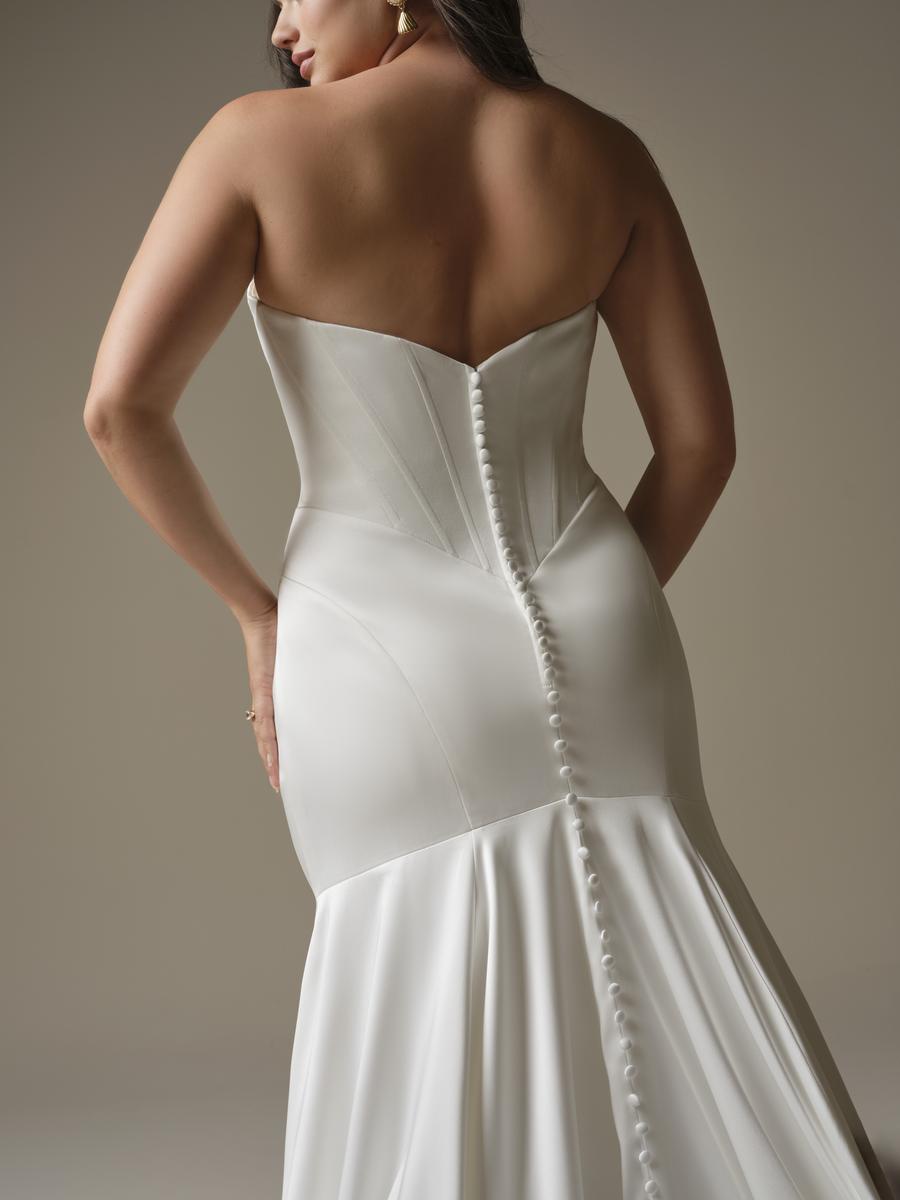 Maggie Bridal Collection Style Number 26MZ408A01 - 12