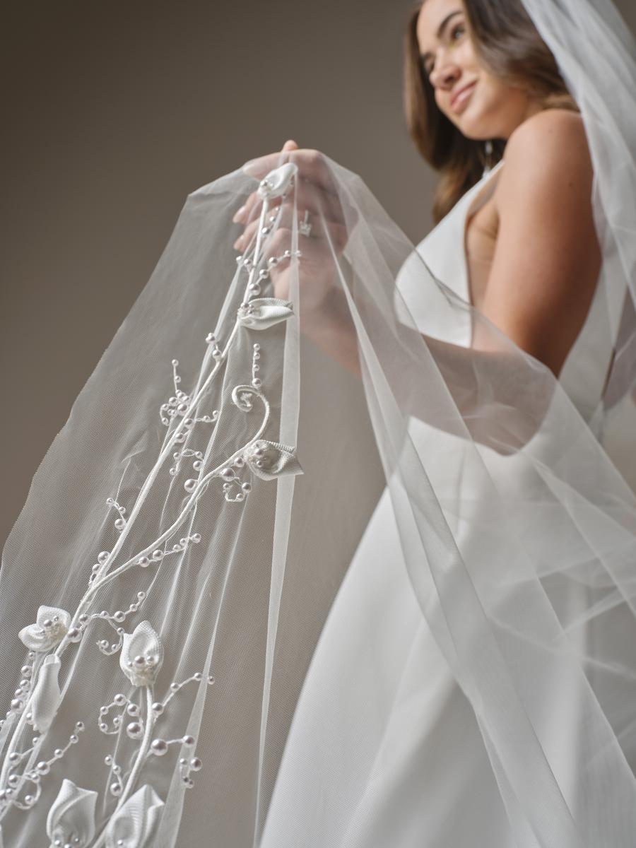 Maggie Bridal Collection Style Number 26MZ448A01 - 7