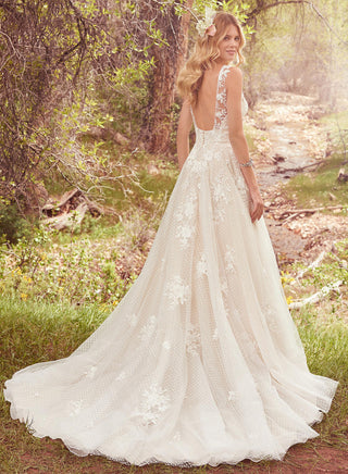 Maggie Bridal Collection Style Number 7MS339MC - 2