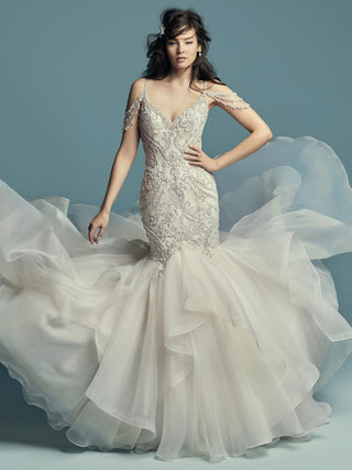 Maggie Bridal Collection Style Number 8MC651 - 4