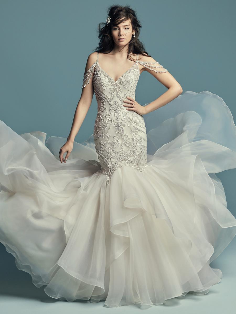 Maggie Bridal Collection Style Number 8MC651 - 4