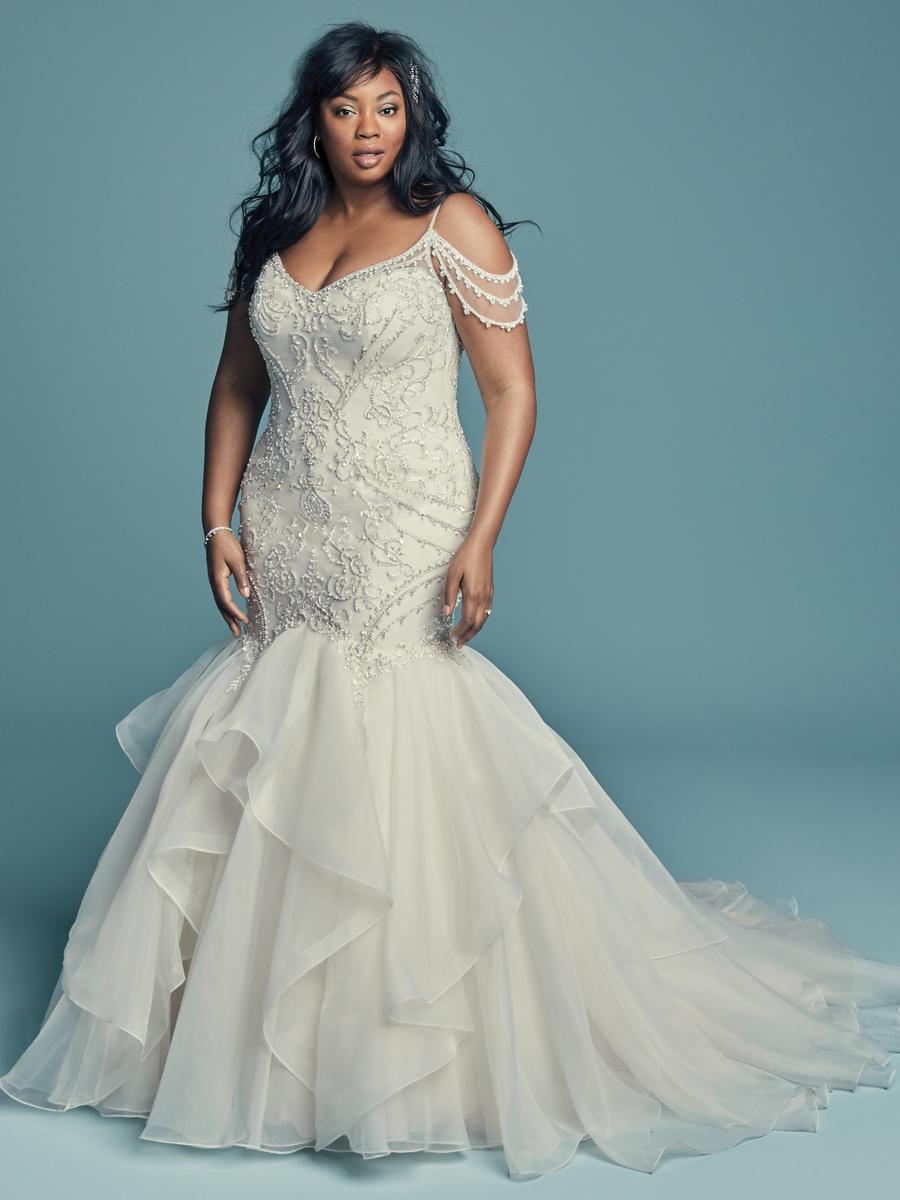 Maggie Bridal Collection Style Number 8MC651 - 5