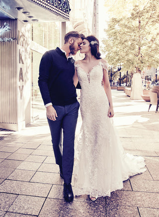 Maggie Bridal Collection Style Number 8MC750 - 6