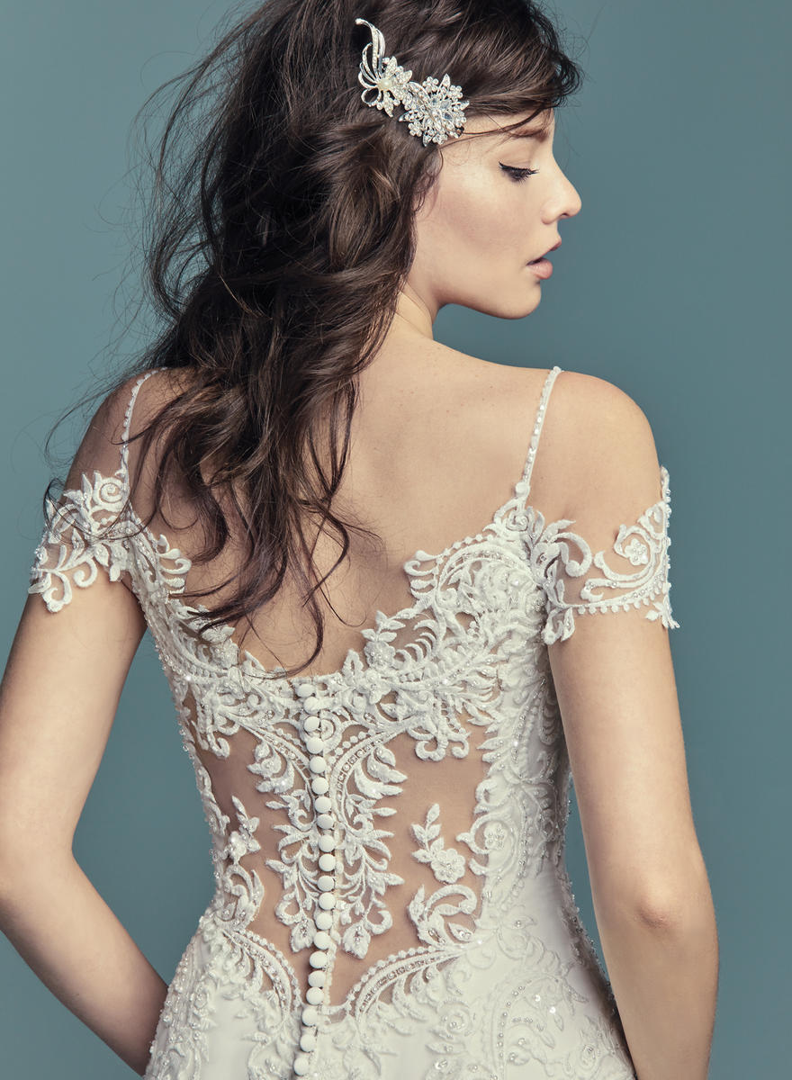 Maggie Bridal Collection Style Number 8MC750 - 4