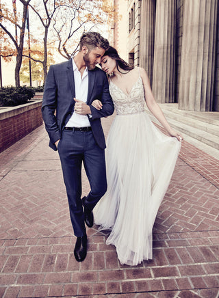 Maggie Bridal Collection Style Number 8MS694 - 4