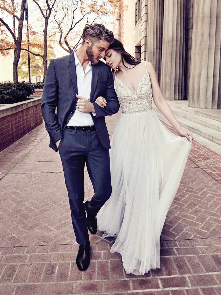 Maggie Bridal Collection Style Number 8MS694 - 6