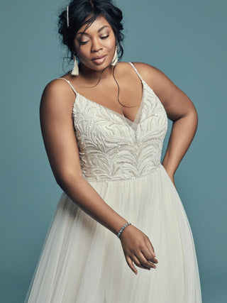 Maggie Bridal Collection Style Number 8MS694 - 7